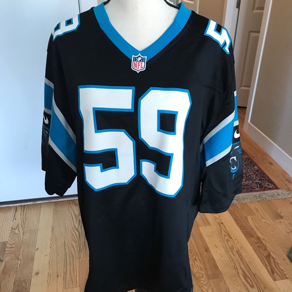 NFL Other - Carolina Panthers, authentic Luke Kuechly jersey.